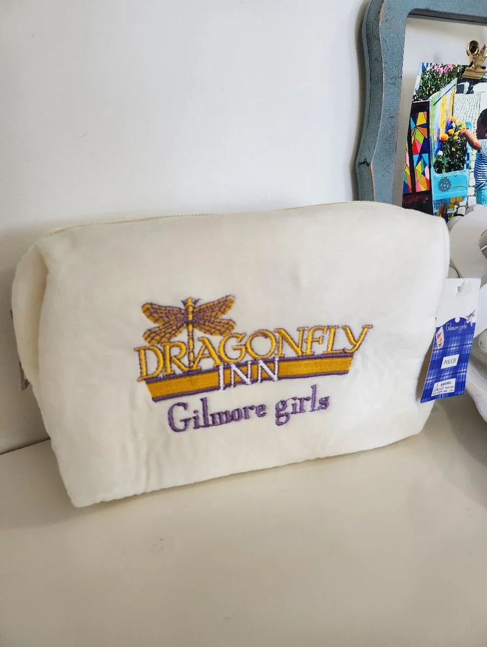 Gilmore Girls Dragonfly Cosmetic Bag / Pencil Pouch
